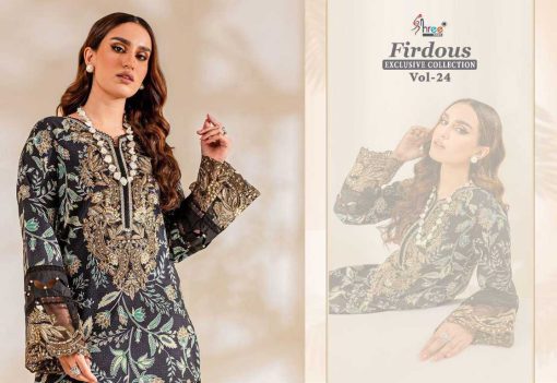 Shree Fabs Firdous Exclusive Collection Vol 24 Cotton Chiffon Salwar Suit Catalog 6 Pcs 6 510x351 - Shree Fabs Firdous Exclusive Collection Vol 24 Cotton Chiffon Salwar Suit Catalog 6 Pcs