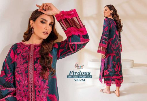 Shree Fabs Firdous Exclusive Collection Vol 24 Cotton Chiffon Salwar Suit Catalog 6 Pcs 8 510x351 - Shree Fabs Firdous Exclusive Collection Vol 24 Cotton Chiffon Salwar Suit Catalog 6 Pcs