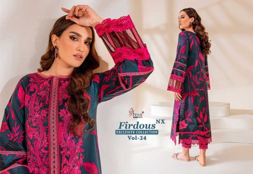 Shree Fabs Firdous Exclusive Collection Vol 24 NX Cotton Chiffon Salwar Suit Catalog 5 Pcs 11 510x351 - Shree Fabs Firdous Exclusive Collection Vol 24 NX Cotton Chiffon Salwar Suit Catalog 5 Pcs