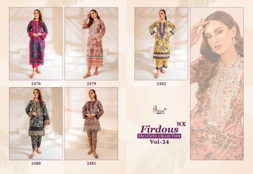 Shree Fabs Firdous Exclusive Collection Vol 24 NX Cotton Chiffon Salwar Suit Catalog 5 Pcs 12 510x351 - Shree Fabs Firdous Exclusive Collection Vol 24 NX Cotton Chiffon Salwar Suit Catalog 5 Pcs