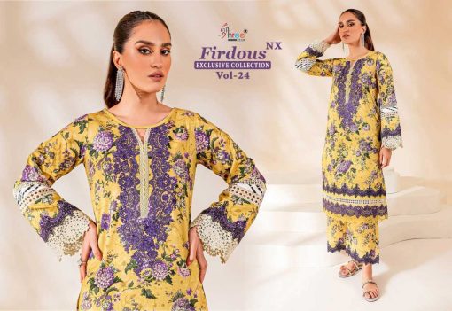 Shree Fabs Firdous Exclusive Collection Vol 24 NX Cotton Chiffon Salwar Suit Catalog 5 Pcs 2 510x351 - Shree Fabs Firdous Exclusive Collection Vol 24 NX Cotton Chiffon Salwar Suit Catalog 5 Pcs