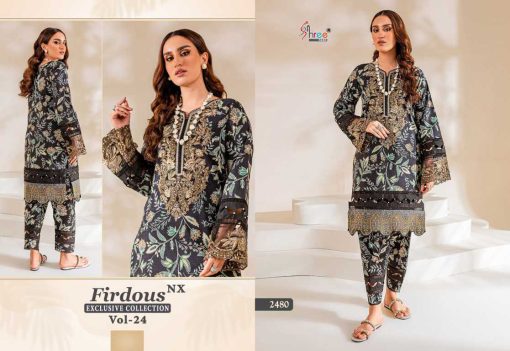 Shree Fabs Firdous Exclusive Collection Vol 24 NX Cotton Chiffon Salwar Suit Catalog 5 Pcs 4 510x351 - Shree Fabs Firdous Exclusive Collection Vol 24 NX Cotton Chiffon Salwar Suit Catalog 5 Pcs