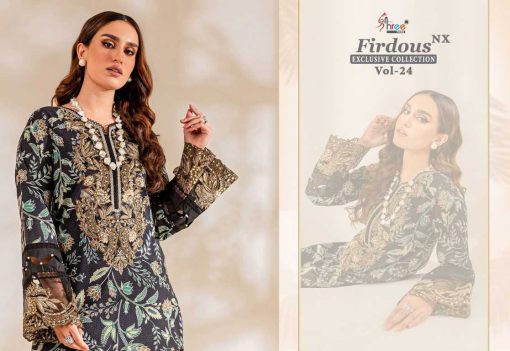 Shree Fabs Firdous Exclusive Collection Vol 24 NX Cotton Chiffon Salwar Suit Catalog 5 Pcs 5 510x351 - Shree Fabs Firdous Exclusive Collection Vol 24 NX Cotton Chiffon Salwar Suit Catalog 5 Pcs