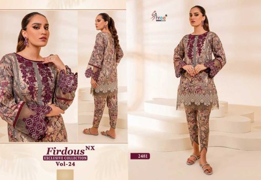Shree Fabs Firdous Exclusive Collection Vol 24 NX Cotton Chiffon Salwar Suit Catalog 5 Pcs 6 510x351 - Shree Fabs Firdous Exclusive Collection Vol 24 NX Cotton Chiffon Salwar Suit Catalog 5 Pcs