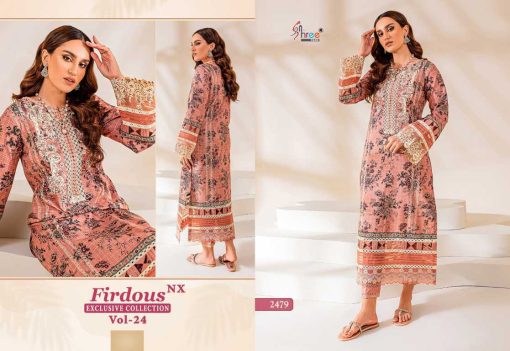 Shree Fabs Firdous Exclusive Collection Vol 24 NX Cotton Chiffon Salwar Suit Catalog 5 Pcs 9 510x351 - Shree Fabs Firdous Exclusive Collection Vol 24 NX Cotton Chiffon Salwar Suit Catalog 5 Pcs