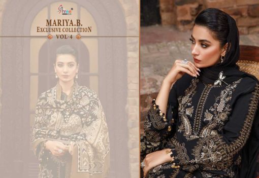 Shree Fabs Mariya B Exclusive Collection Vol 4 Cotton Chiffon Salwar Suit Catalog 8 Pcs 17 510x351 - Shree Fabs Mariya B Exclusive Collection Vol 4 Cotton Chiffon Salwar Suit Catalog 8 Pcs