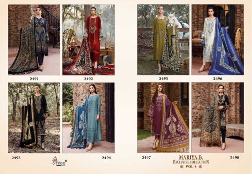 Shree Fabs Mariya B Exclusive Collection Vol 4 Cotton Chiffon Salwar Suit Catalog 8 Pcs 19 510x351 - Shree Fabs Mariya B Exclusive Collection Vol 4 Cotton Chiffon Salwar Suit Catalog 8 Pcs