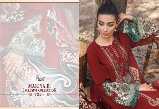 Shree Fabs Mariya B Exclusive Collection Vol 4 Cotton Chiffon Salwar Suit Catalog 8 Pcs 4 510x351 - Shree Fabs Mariya B Exclusive Collection Vol 4 Cotton Chiffon Salwar Suit Catalog 8 Pcs