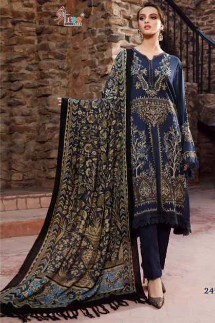 Shree Fabs Mariya B Exclusive Collection Vol 4 Cotton Chiffon Salwar Suit Catalog 8 Pcs
