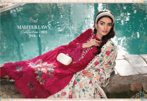 Shree Fabs Mariya B Lawn Collection 2023 Vol 1 Cotton Chiffon Salwar Suit Catalog 7 Pcs 1 510x351 - Shree Fabs Mariya B Lawn Collection 2023 Vol 1 Cotton Chiffon Salwar Suit Catalog 7 Pcs