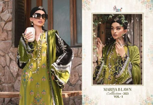 Shree Fabs Mariya B Lawn Collection 2023 Vol 1 Cotton Chiffon Salwar Suit Catalog 7 Pcs 12 510x351 - Shree Fabs Mariya B Lawn Collection 2023 Vol 1 Cotton Chiffon Salwar Suit Catalog 7 Pcs