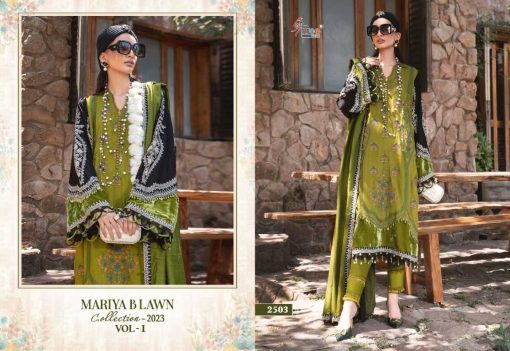 Shree Fabs Mariya B Lawn Collection 2023 Vol 1 Cotton Chiffon Salwar Suit Catalog 7 Pcs 13 510x351 - Shree Fabs Mariya B Lawn Collection 2023 Vol 1 Cotton Chiffon Salwar Suit Catalog 7 Pcs