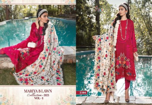 Shree Fabs Mariya B Lawn Collection 2023 Vol 1 Cotton Chiffon Salwar Suit Catalog 7 Pcs 14 510x351 - Shree Fabs Mariya B Lawn Collection 2023 Vol 1 Cotton Chiffon Salwar Suit Catalog 7 Pcs