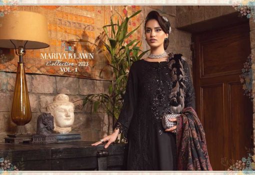 Shree Fabs Mariya B Lawn Collection 2023 Vol 1 Cotton Chiffon Salwar Suit Catalog 7 Pcs 15 510x351 - Shree Fabs Mariya B Lawn Collection 2023 Vol 1 Cotton Chiffon Salwar Suit Catalog 7 Pcs