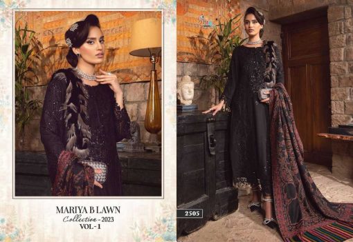 Shree Fabs Mariya B Lawn Collection 2023 Vol 1 Cotton Chiffon Salwar Suit Catalog 7 Pcs 16 510x351 - Shree Fabs Mariya B Lawn Collection 2023 Vol 1 Cotton Chiffon Salwar Suit Catalog 7 Pcs