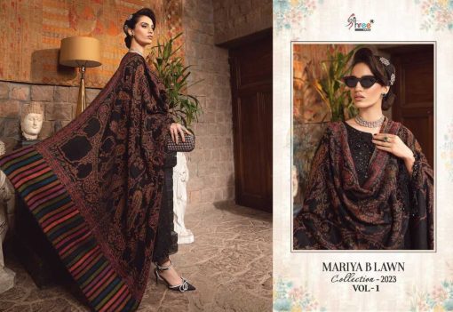 Shree Fabs Mariya B Lawn Collection 2023 Vol 1 Cotton Chiffon Salwar Suit Catalog 7 Pcs 17 510x351 - Shree Fabs Mariya B Lawn Collection 2023 Vol 1 Cotton Chiffon Salwar Suit Catalog 7 Pcs