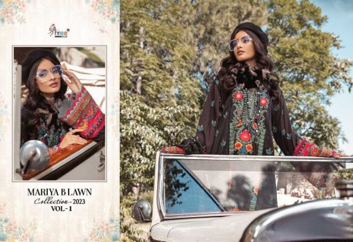 Shree Fabs Mariya B Lawn Collection 2023 Vol 1 Cotton Chiffon Salwar Suit Catalog 7 Pcs 5 510x351 - Shree Fabs Mariya B Lawn Collection 2023 Vol 1 Cotton Chiffon Salwar Suit Catalog 7 Pcs