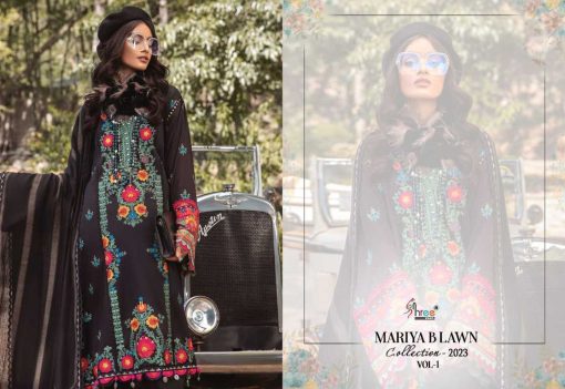 Shree Fabs Mariya B Lawn Collection 2023 Vol 1 Cotton Chiffon Salwar Suit Catalog 7 Pcs 6 510x351 - Shree Fabs Mariya B Lawn Collection 2023 Vol 1 Cotton Chiffon Salwar Suit Catalog 7 Pcs