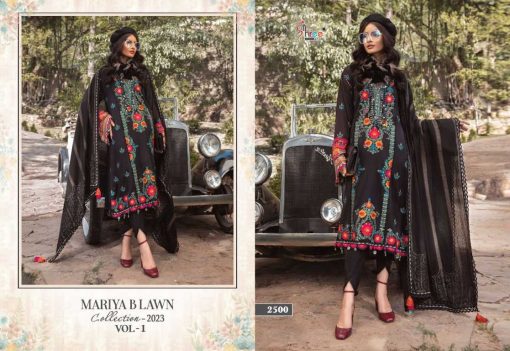 Shree Fabs Mariya B Lawn Collection 2023 Vol 1 Cotton Chiffon Salwar Suit Catalog 7 Pcs 7 510x351 - Shree Fabs Mariya B Lawn Collection 2023 Vol 1 Cotton Chiffon Salwar Suit Catalog 7 Pcs