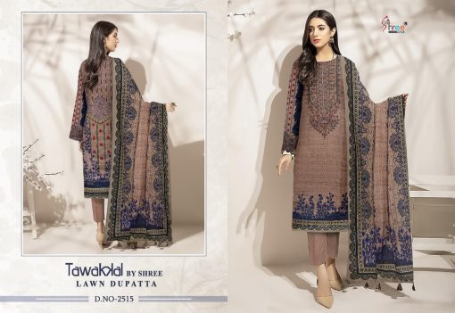 Shree Fabs Tawakkal Lawn Dupatta Salwar Suit Catalog 8 Pcs 3 510x351 - Shree Fabs Tawakkal Lawn Dupatta Salwar Suit Catalog 8 Pcs