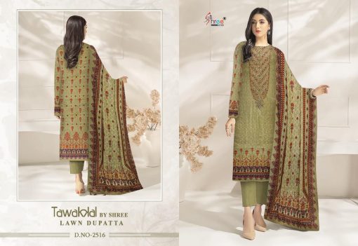 Shree Fabs Tawakkal Lawn Dupatta Salwar Suit Catalog 8 Pcs 4 510x351 - Shree Fabs Tawakkal Lawn Dupatta Salwar Suit Catalog 8 Pcs