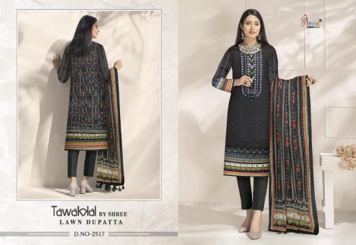 Shree Fabs Tawakkal Lawn Dupatta Salwar Suit Catalog 8 Pcs 5 510x351 - Shree Fabs Tawakkal Lawn Dupatta Salwar Suit Catalog 8 Pcs