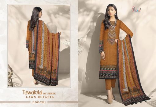 Shree Fabs Tawakkal Lawn Dupatta Salwar Suit Catalog 8 Pcs 6 510x351 - Shree Fabs Tawakkal Lawn Dupatta Salwar Suit Catalog 8 Pcs