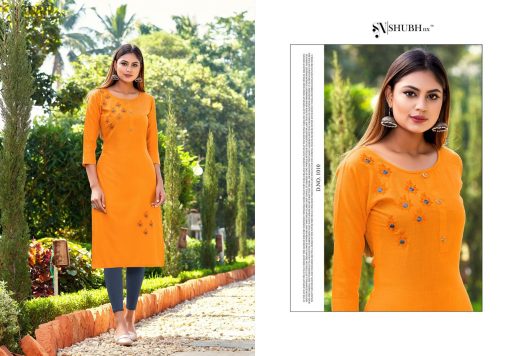 Shubh NX Amul Vol 5 Slub Kurti Catalog 10 Pcs 10 510x356 - Shubh NX Amul Vol 5 Slub Kurti Catalog 10 Pcs