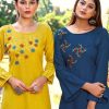 Shubh NX Amul Vol 5 Slub Kurti Catalog 10 Pcs