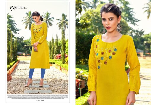 Shubh NX Amul Vol 5 Slub Kurti Catalog 10 Pcs 7 510x356 - Shubh NX Amul Vol 5 Slub Kurti Catalog 10 Pcs