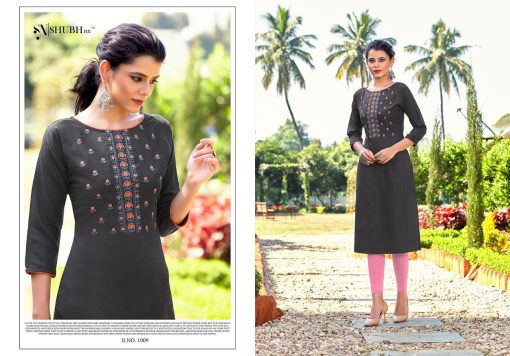 Shubh NX Amul Vol 5 Slub Kurti Catalog 10 Pcs 9 510x356 - Shubh NX Amul Vol 5 Slub Kurti Catalog 10 Pcs