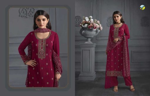 Vinay Silkina Royal Crepe Vol 42 Crepe Salwar Suit Catalog 10 Pcs 12 510x327 - Vinay Silkina Royal Crepe Vol 42 Crepe Salwar Suit Catalog 10 Pcs