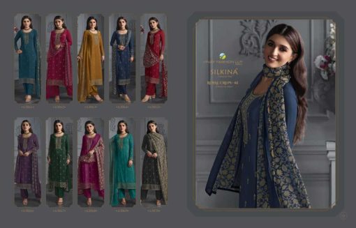 Vinay Silkina Royal Crepe Vol 42 Crepe Salwar Suit Catalog 10 Pcs 15 510x327 - Vinay Silkina Royal Crepe Vol 42 Crepe Salwar Suit Catalog 10 Pcs