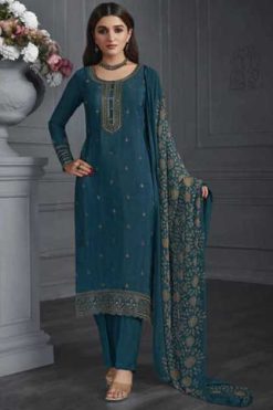 Vinay Silkina Royal Crepe Vol 42 Crepe Salwar Suit Catalog 10 Pcs