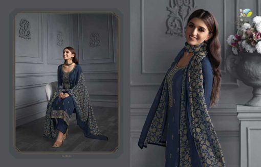 Vinay Silkina Royal Crepe Vol 42 Crepe Salwar Suit Catalog 10 Pcs 4 510x327 - Vinay Silkina Royal Crepe Vol 42 Crepe Salwar Suit Catalog 10 Pcs