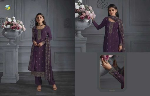 Vinay Silkina Royal Crepe Vol 42 Crepe Salwar Suit Catalog 10 Pcs 6 510x327 - Vinay Silkina Royal Crepe Vol 42 Crepe Salwar Suit Catalog 10 Pcs