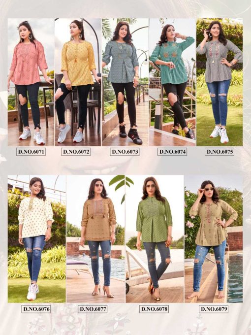 Yami Fashion Lipi Viscose Tops Catalog 9 Pcs 11 510x680 - Yami Fashion Lipi Viscose Tops Catalog 9 Pcs