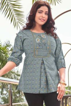 sandsynlighed Udtale Landskab Yami Fashion Lipi Viscose Tops Catalog 9 Pcs - Suratfabric.com