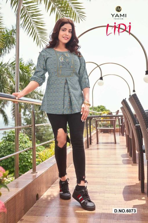 Yami Fashion Lipi Viscose Tops Catalog 9 Pcs 8 510x765 - Yami Fashion Lipi Viscose Tops Catalog 9 Pcs
