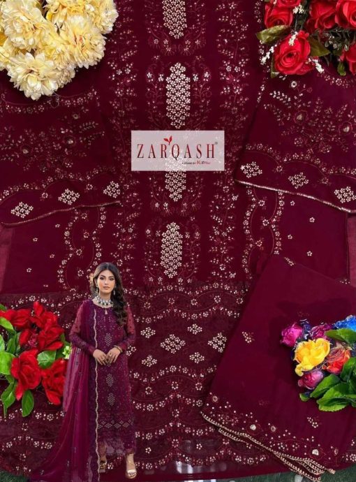 Zarqash Alif Z 2124 by Khayyira Georgette Salwar Suit Catalog 4 Pcs 2 510x690 - Zarqash Alif Z 2124 by Khayyira Georgette Salwar Suit Catalog 4 Pcs