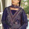 Zarqash Z 3002 by Khayyira Georgette Salwar Suit Catalog 4 Pcs