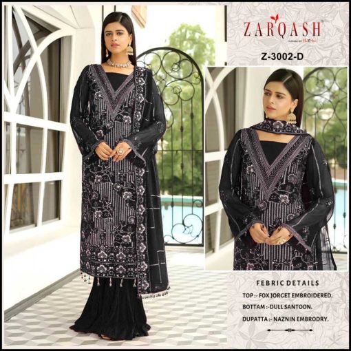 Zarqash Z 3002 by Khayyira Georgette Salwar Suit Catalog 4 Pcs 8 510x510 - Zarqash Z 3002 by Khayyira Georgette Salwar Suit Catalog 4 Pcs