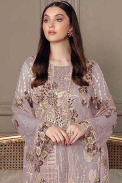 Zarqash Z 3015 by Khayyira Georgette Salwar Suit Catalog 3 Pcs