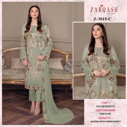 Zarqash Z 3015 by Khayyira Georgette Salwar Suit Catalog 3 Pcs 3 510x510 - Zarqash Z 3015 by Khayyira Georgette Salwar Suit Catalog 3 Pcs