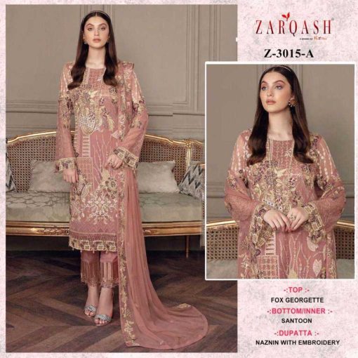 Zarqash Z 3015 by Khayyira Georgette Salwar Suit Catalog 3 Pcs 5 510x510 - Zarqash Z 3015 by Khayyira Georgette Salwar Suit Catalog 3 Pcs