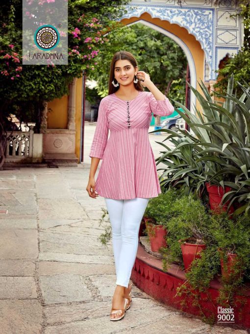 Aradhna Classic Vol 9 Cotton Tops Catalog 4 Pcs 1 510x680 - Aradhna Classic Vol 9 Cotton Tops Catalog 4 Pcs