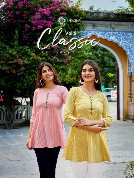 Aradhna Classic Vol 9 Cotton Tops Catalog 4 Pcs 6 510x680 - Aradhna Classic Vol 9 Cotton Tops Catalog 4 Pcs