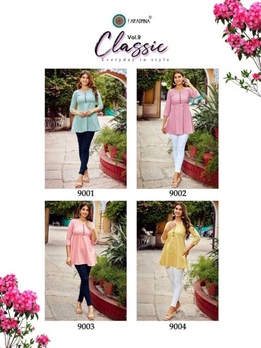 Aradhna Classic Vol 9 Cotton Tops Catalog 4 Pcs 7 510x680 - Aradhna Classic Vol 9 Cotton Tops Catalog 4 Pcs