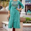 Aradhna Saloni Vol 1 Cotton Kurti Catalog 6 Pcs