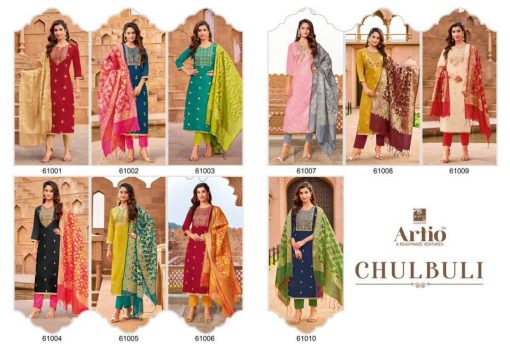 Artio Chulbuli by Kapil Trendz Cotton Silk Readymade Salwar Suit Catalog 10 Pcs 12 510x354 - Artio Chulbuli by Kapil Trendz Cotton Silk Readymade Salwar Suit Catalog 10 Pcs